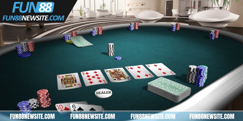 Vòng cược flop trong game bài poker